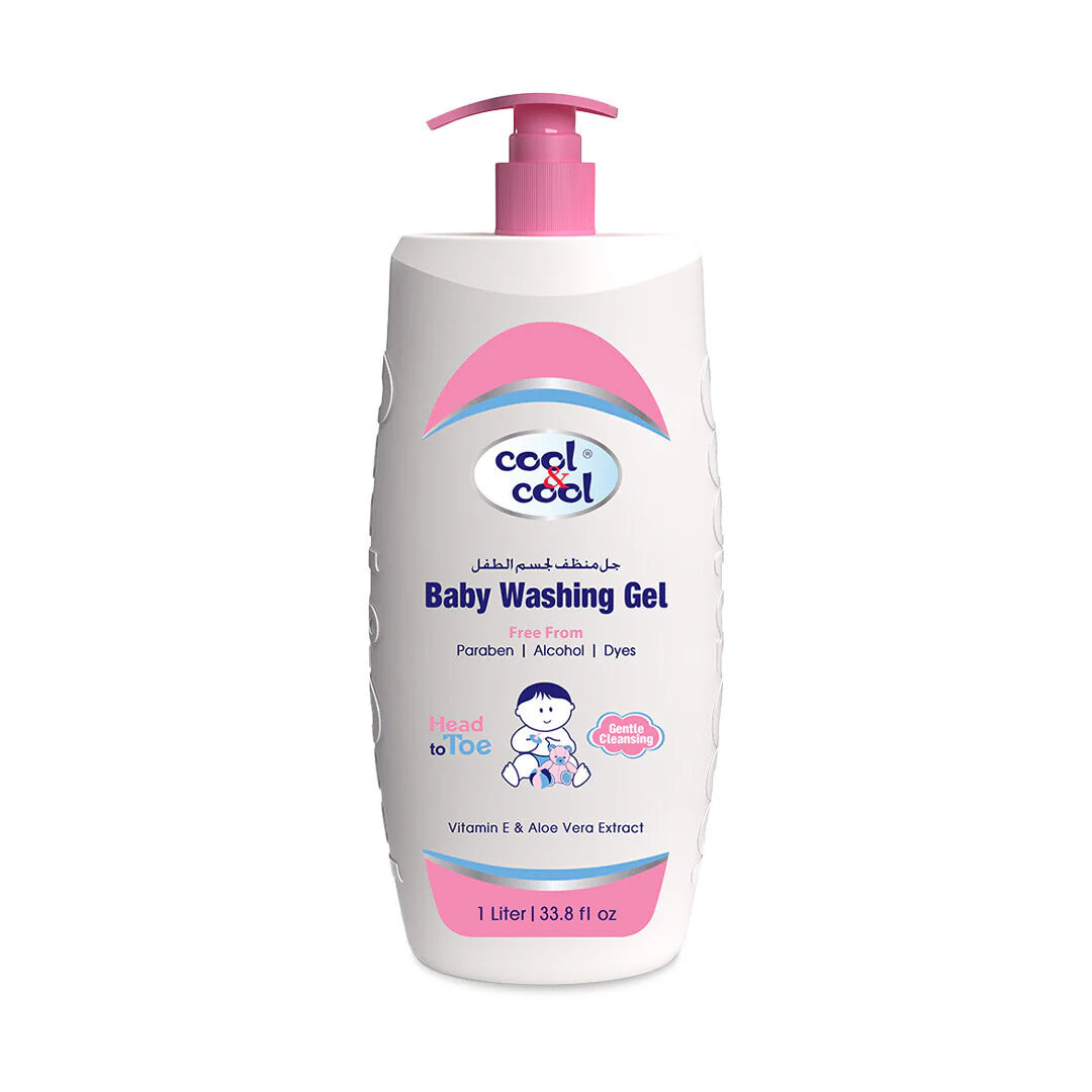 Cool & Cool Baby Washing Gel 500 ml
