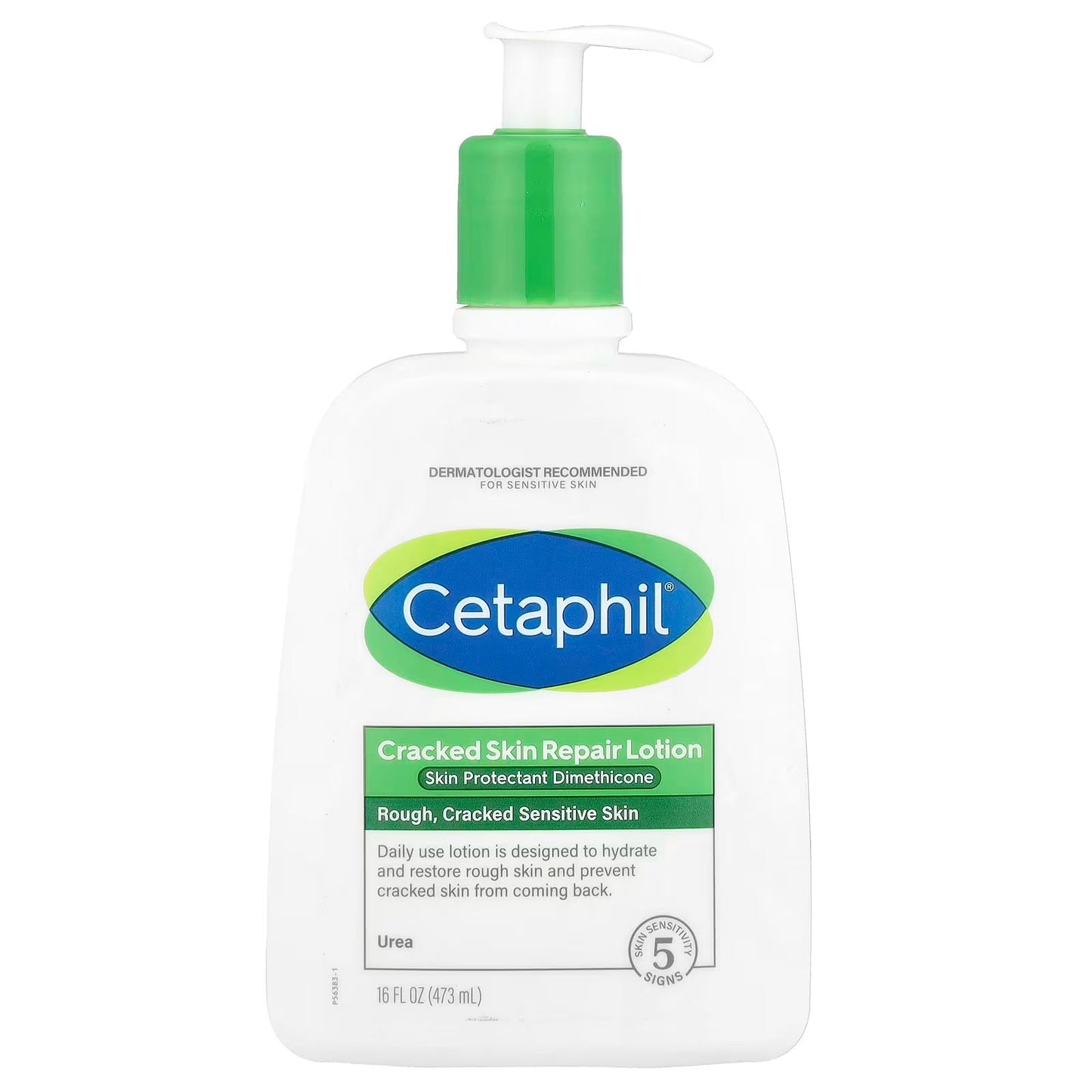 Cetaphil, Cracked Skin Repair Lotion, 16 fl oz (473 ml)