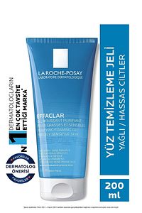 La roche-posay effaclar gel moussant 200ml