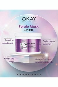 OKAY PROFESSIONNEL 500ml Salon Formula Purple Hair Mask