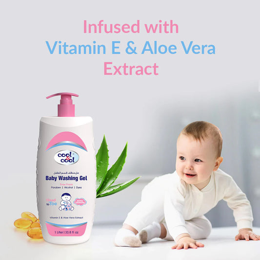 Cool & Cool Baby Washing Gel 500 ml