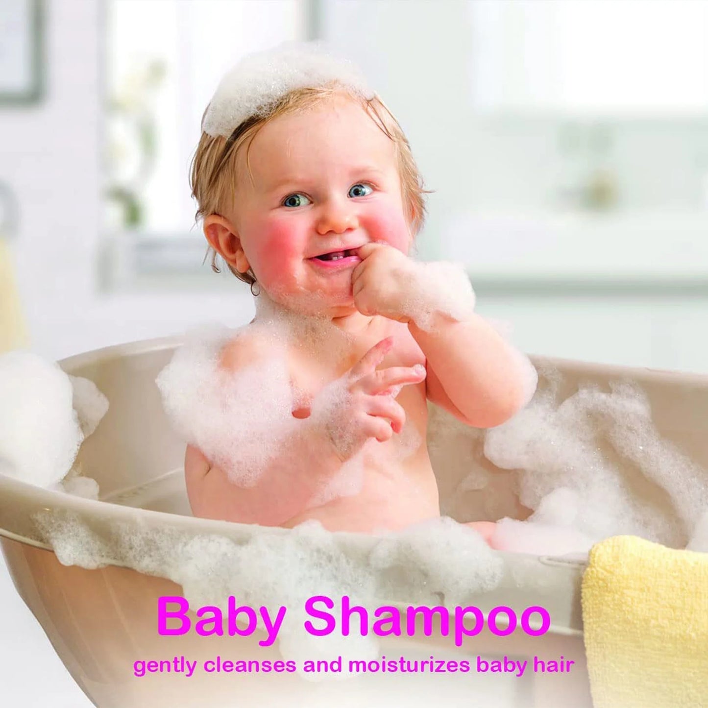 Cool & Cool Extra Mild Baby Shampoo 500 ml