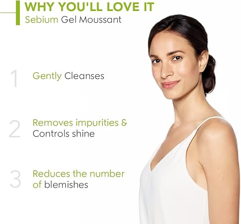 Bioderma Sébium Gel Moussant Purifying Cleansing Foaming Gel 200 ml