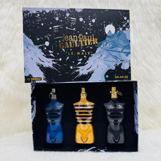 Jean Paul Gaultier Le Male Gift Set of 3