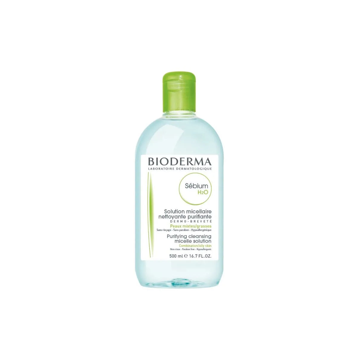 Bioderma Sébium H₂O Micellar Water 500 ml