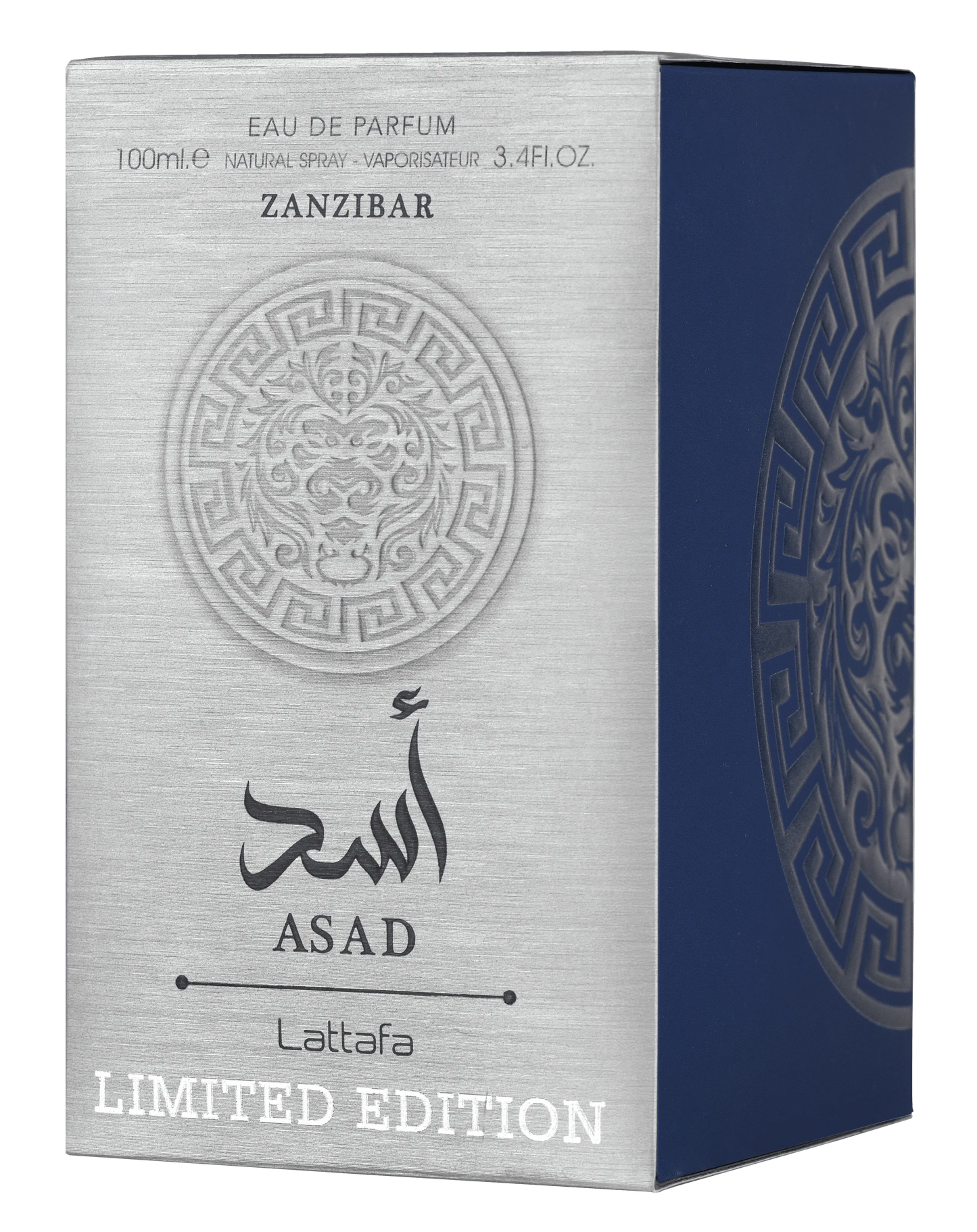 Asad Zanzibar Limited Edition (Size:100 ML | Fragrance type:Men)