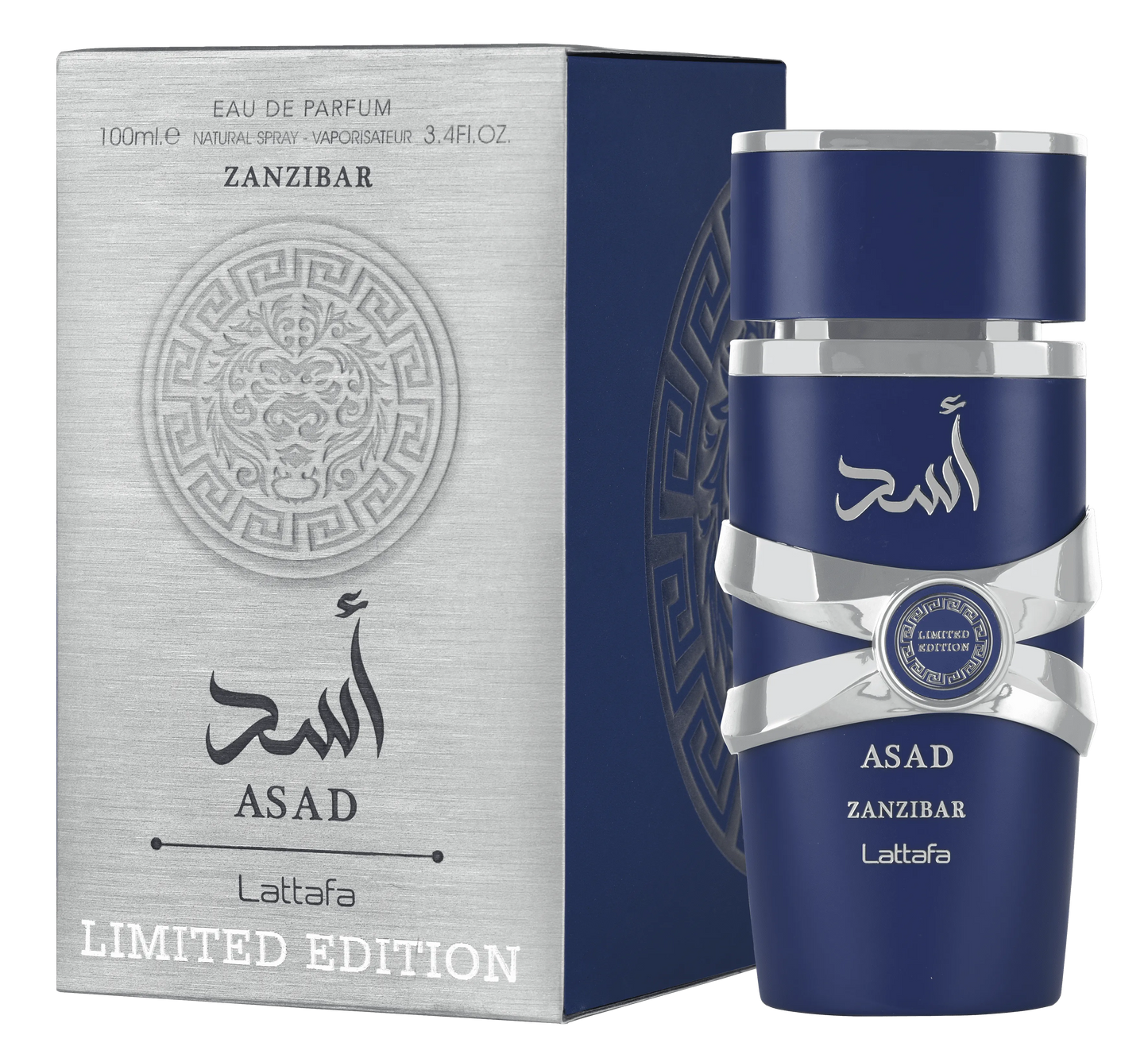 Asad Zanzibar Limited Edition (Size:100 ML | Fragrance type:Men)