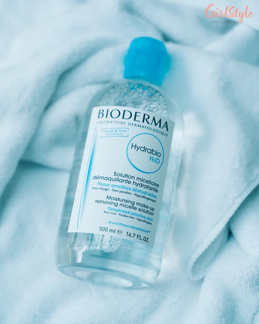 BIODERMA HYDRABIO H2O MOISTURISING MICELLAR WATER MAKE UP REMOVER 500 ML