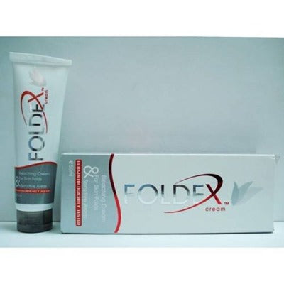Foldex Cream for hyperpigmentation in sensitive areas 50GM