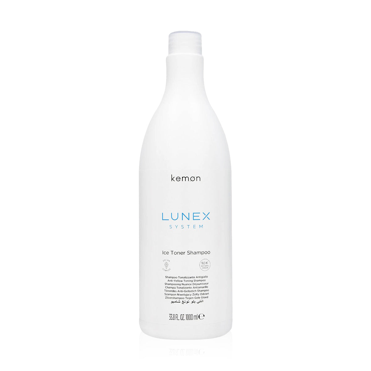 Lunex Ice Toner Shampoo - 1000ml