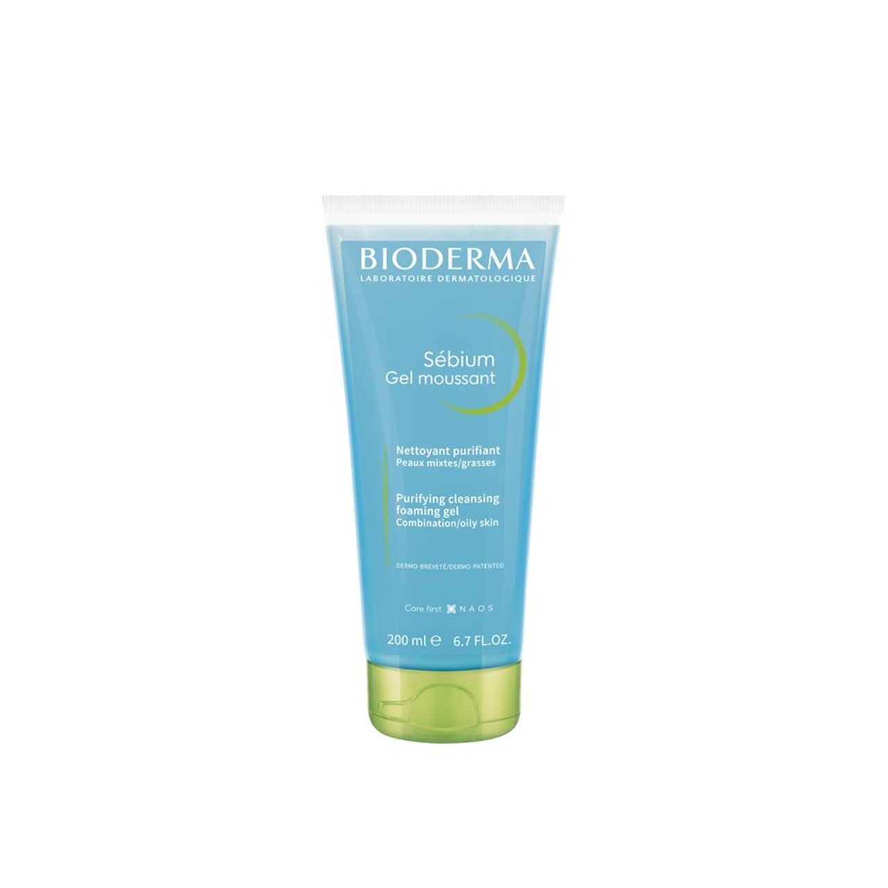 Bioderma Sébium Gel Moussant Purifying Cleansing Foaming Gel 200 ml