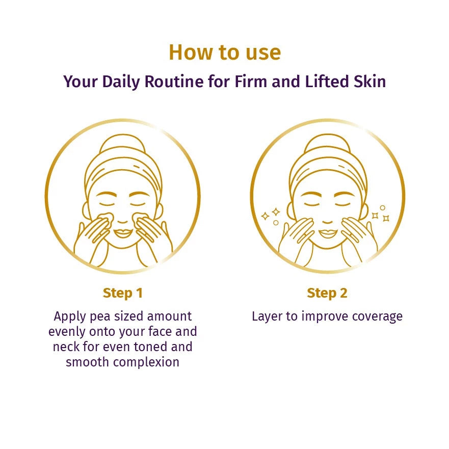SAFI Youth Gold Lifting CC Cream SPF50PA++IR 25g | Protect from UVA, UVB & IR rays | Youthful | Anti-aging