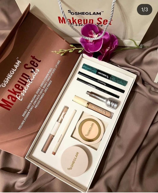 Sheglam gift box 9 pc