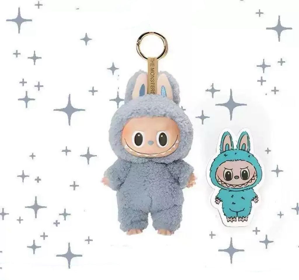 Labubu toy secret box