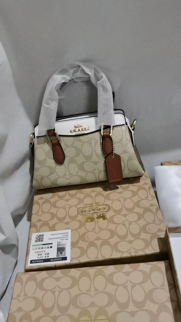 Coach bag with box