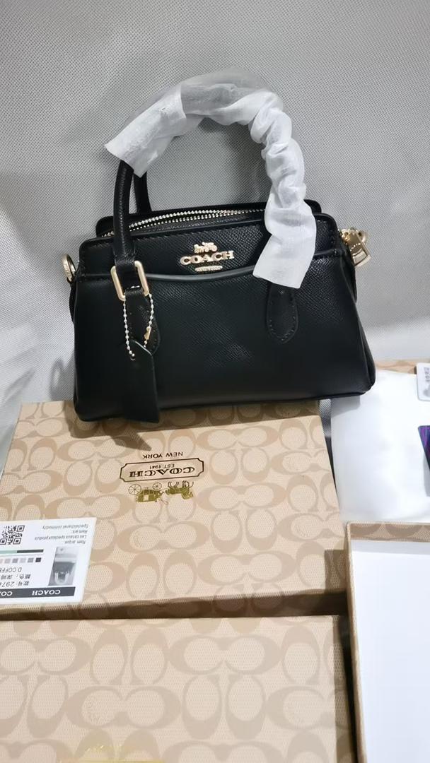 Coach bag with box
