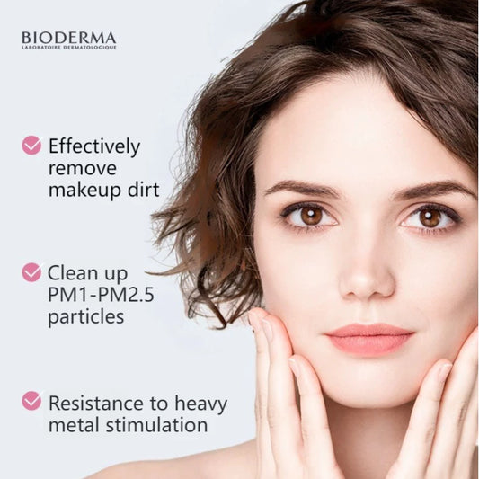 BIODERMA Makeup remover 500ml bioderma micellar water skin cleansing oil facial cleanser softymo cleansing oil Sensibio