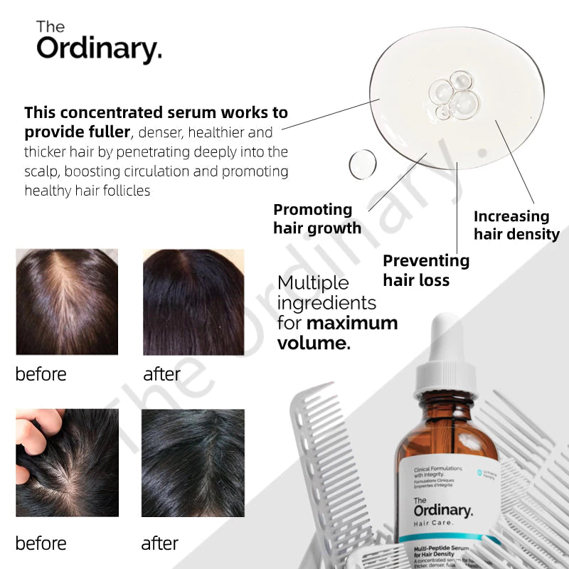 The Ordinary
The Ordinary Multi-Peptide Serum for Hair Density