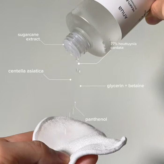 Anua Heartleaf 77% Soothing Toner 250ml