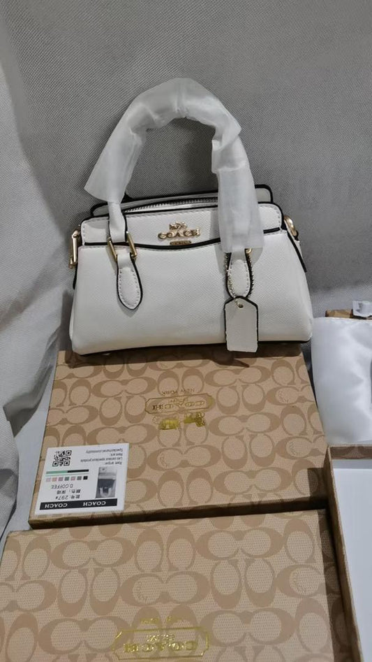 Coach bag with box