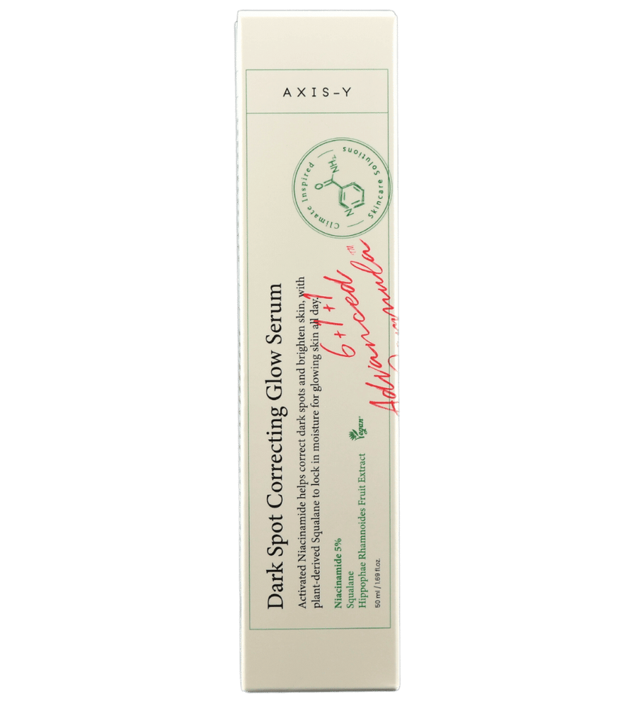 Dark Spot Correcting Glow Serum
AXIS-Y