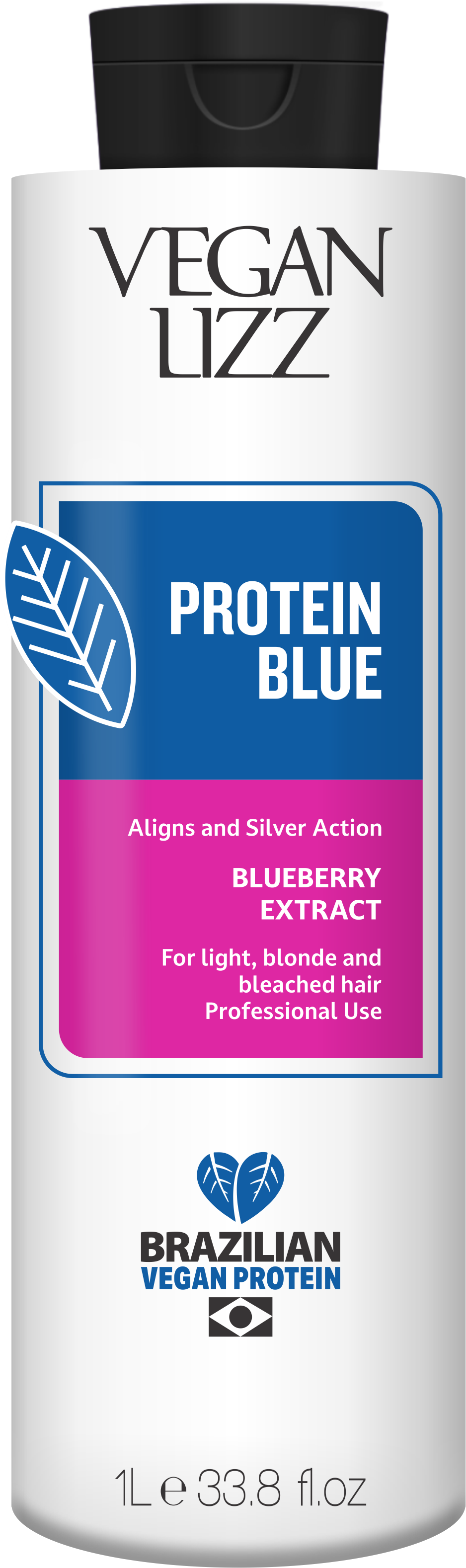 FOR BLONDER PROTEIN 1L – Blue Anti Frizz