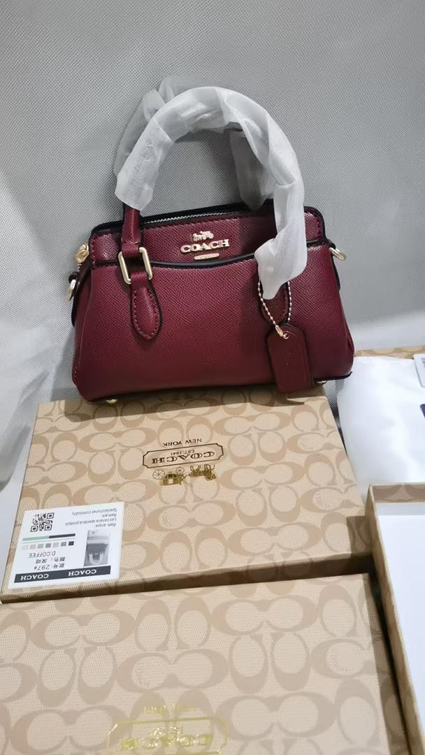 Coach bag with box