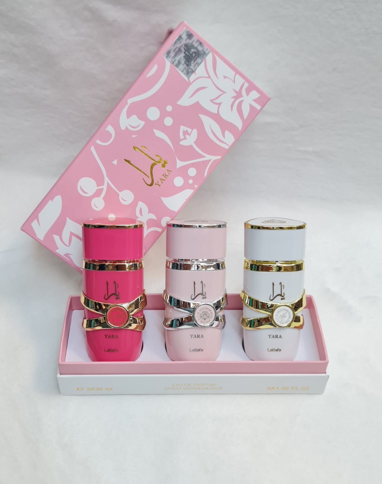 YARA PERFUMES GIFT SET 3x30ml