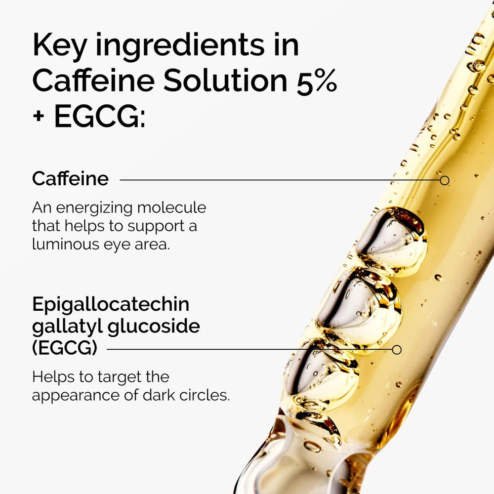 The Ordinary
Caffeine Solution 5% + EGCG