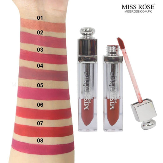 Miss rose New velvet Matt lip gloss