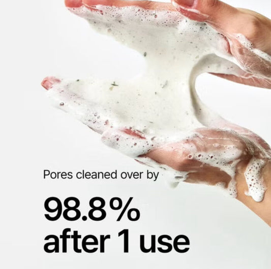 Anua Heartleaf Quercetinol Facial Deep Pore Cleansing Foam