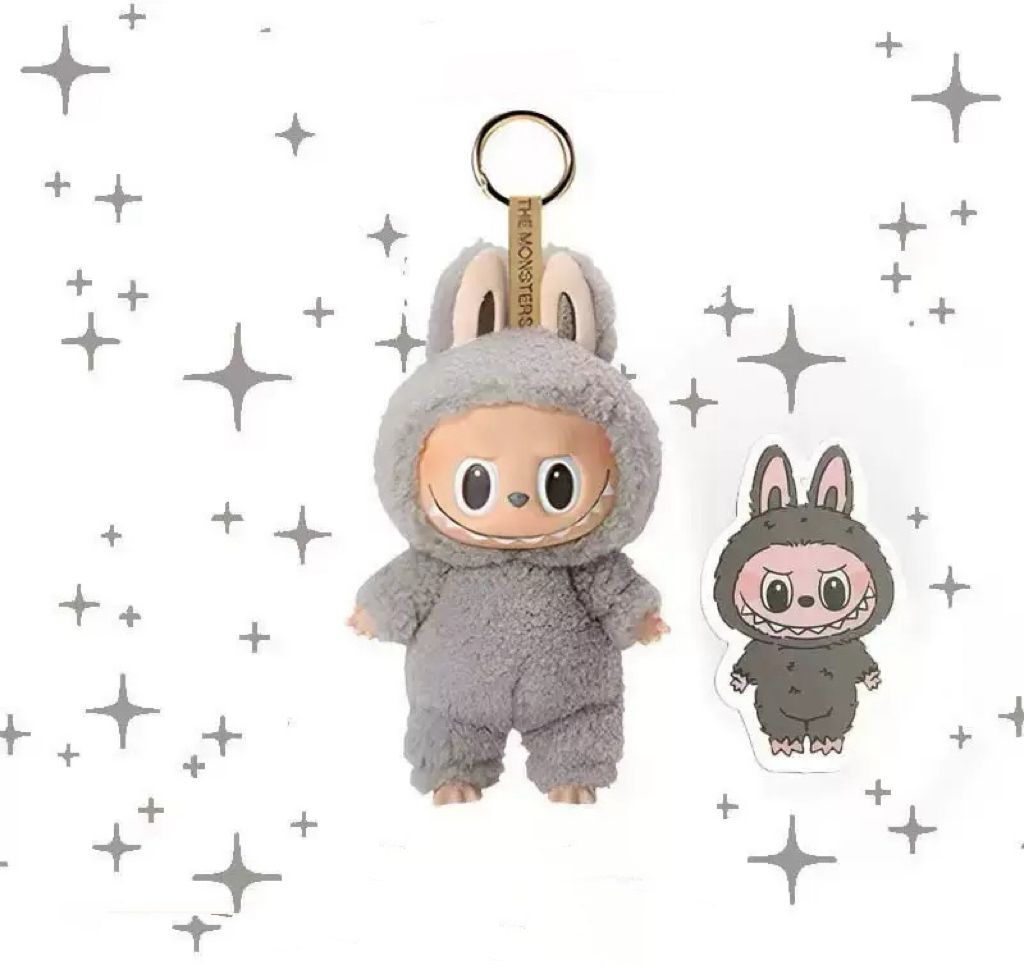 Labubu toy secret box