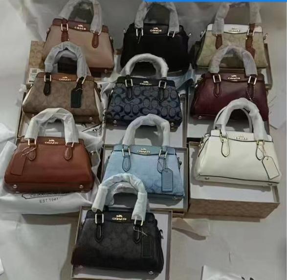 Coach bag with box