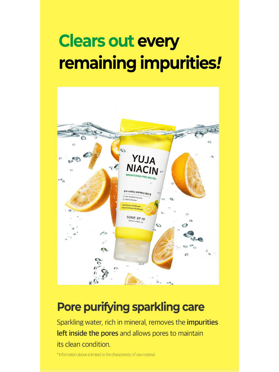 SOME BY MI Yuja Niacin Brightening Peeling Gel 120ml