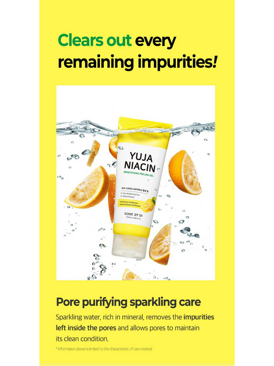 SOME BY MI Yuja Niacin Brightening Peeling Gel 120ml