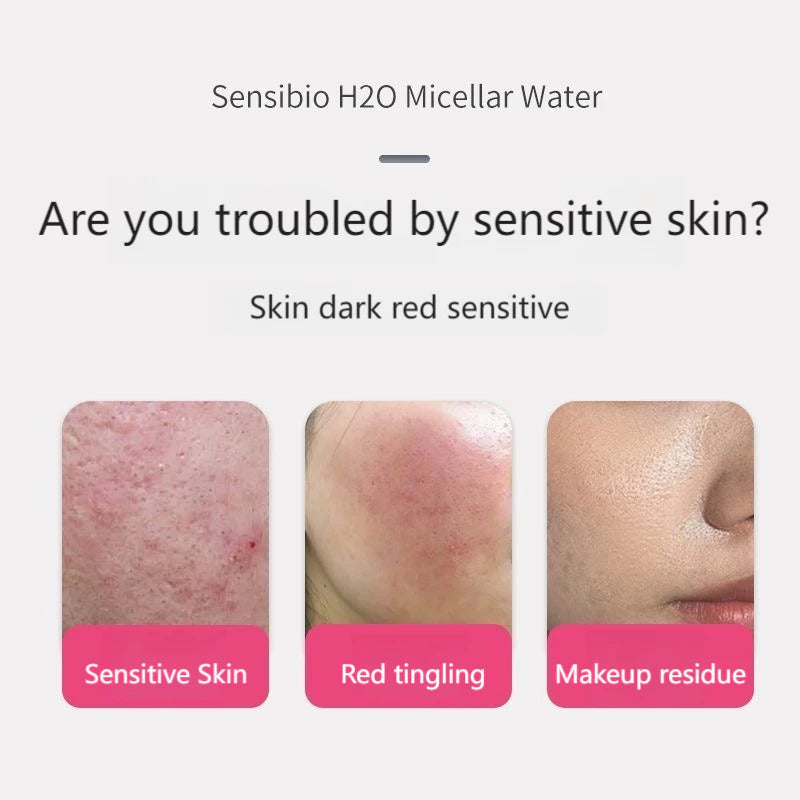 BIODERMA Makeup remover 500ml bioderma micellar water skin cleansing oil facial cleanser softymo cleansing oil Sensibio