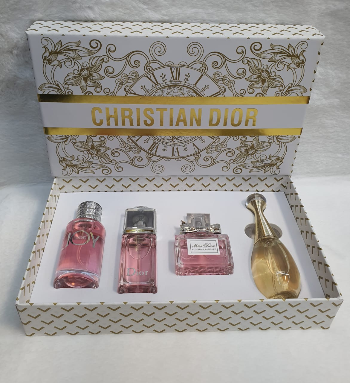 Christian Dior perfumes gift set 4x30 ml