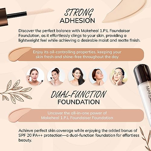 Makeheal full coverage foundation