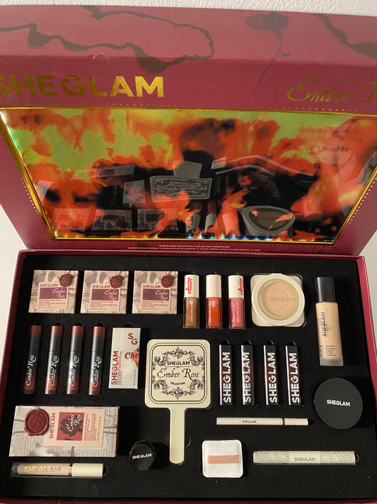 Sheglam gift box big size with lights