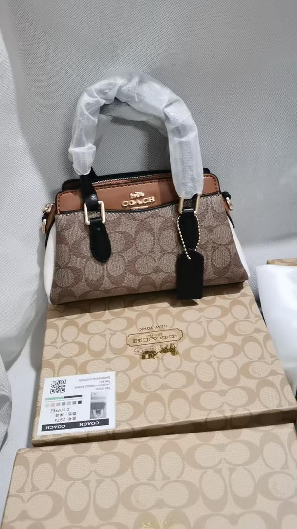 Coach bag with box