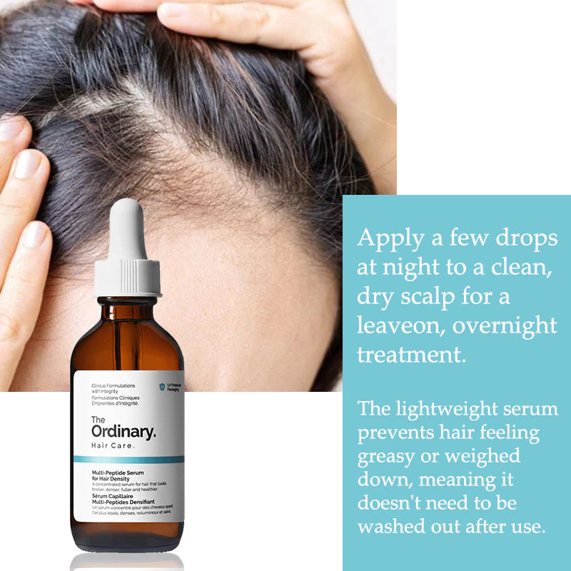 The Ordinary
The Ordinary Multi-Peptide Serum for Hair Density