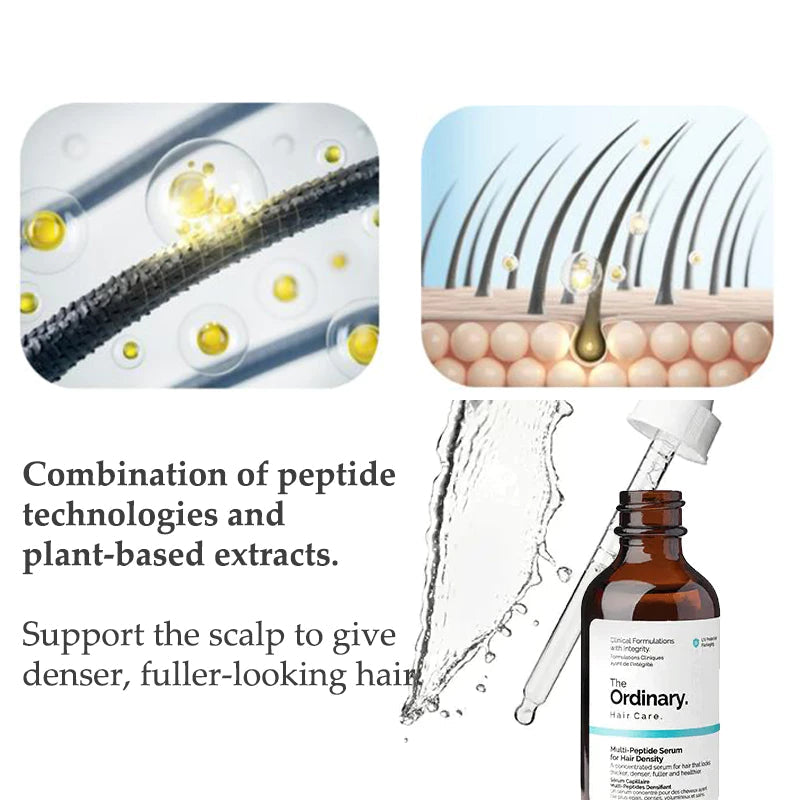 The Ordinary
The Ordinary Multi-Peptide Serum for Hair Density