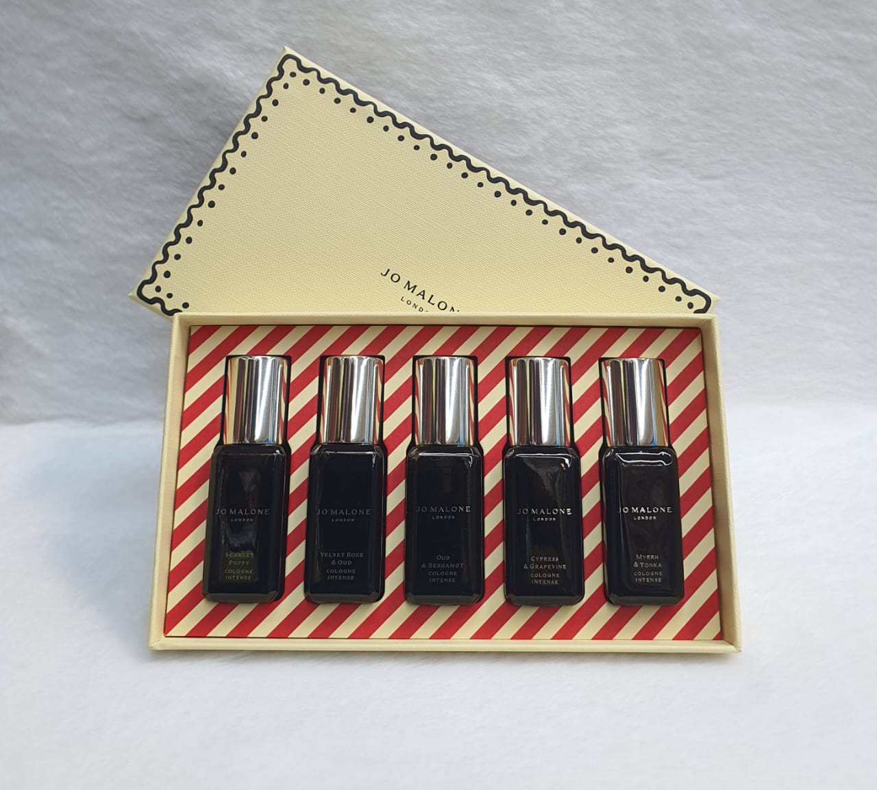JO MALONE PERFUMES GIFT SET 5 PC