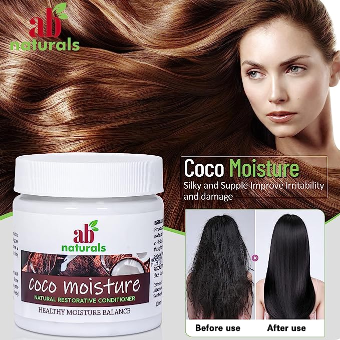 Ab Naturals Coco Moisture Natural Restorative Conditioner