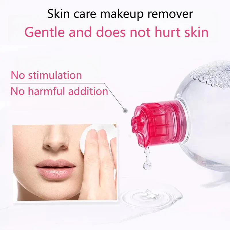 BIODERMA Makeup remover 500ml bioderma micellar water skin cleansing oil facial cleanser softymo cleansing oil Sensibio