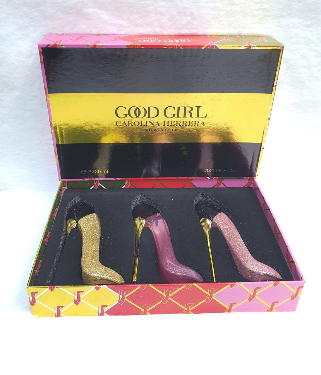 GOOD GIRL perfumes gift set 3x30 ml