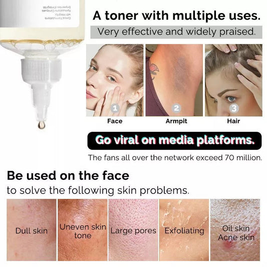 The Ordinary
Glycolic Acid 7% Exfoliating Toner 240ml (previously Toning Solution)