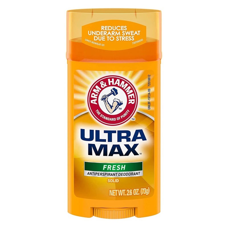 Arm & Hammer Ultra Max Antiperspirant Deodorant Stick Fresh 73 g