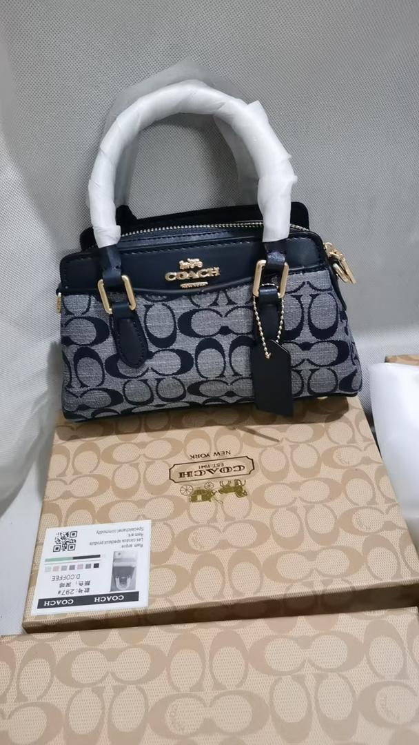 Coach bag with box