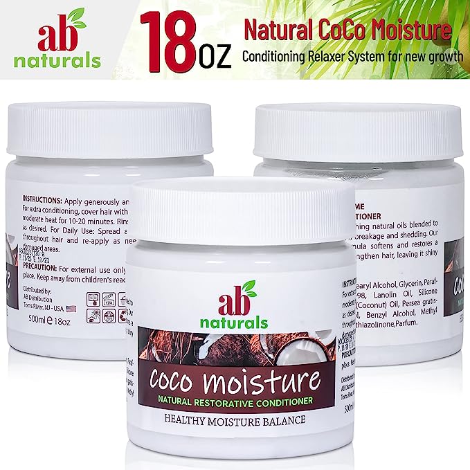 Ab Naturals Coco Moisture Natural Restorative Conditioner